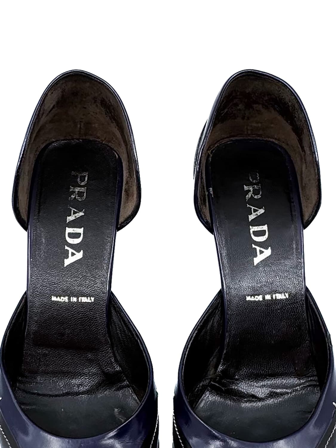 Prada Two-Tone Leather Pumps/ 36.5 상품이미지7