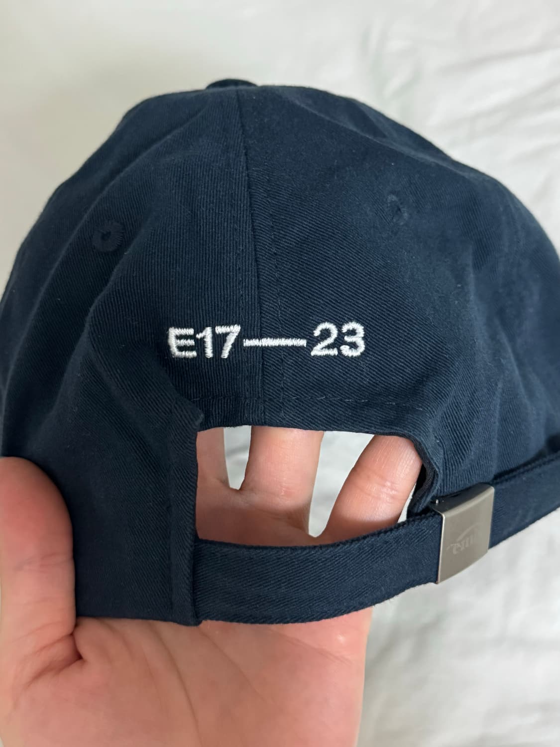 emis 이미스 볼캡 네이비 상품이미지4