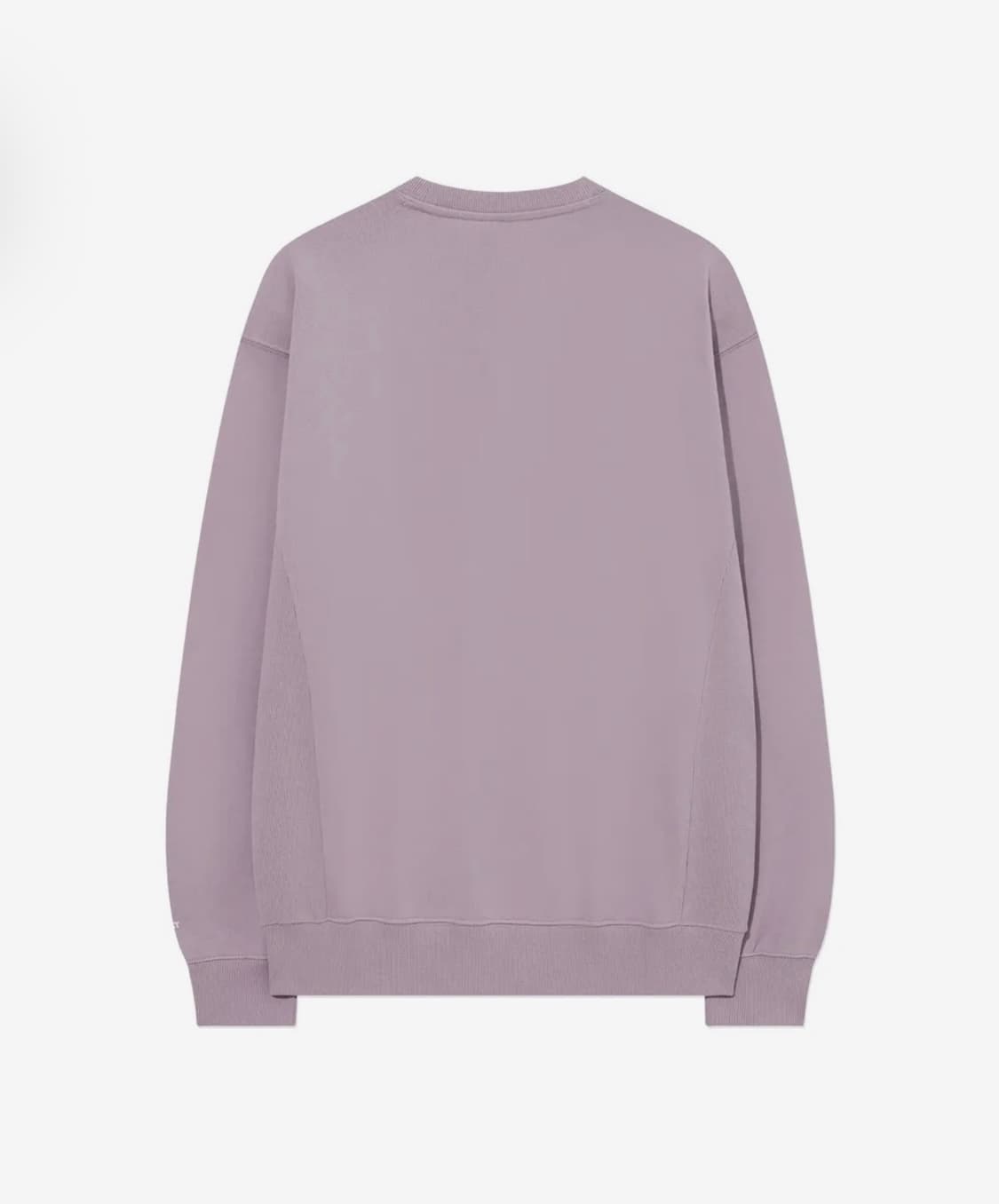 [새상품] L) 커버낫 시그니처 심볼 맨투맨 퍼플 상품이미지3