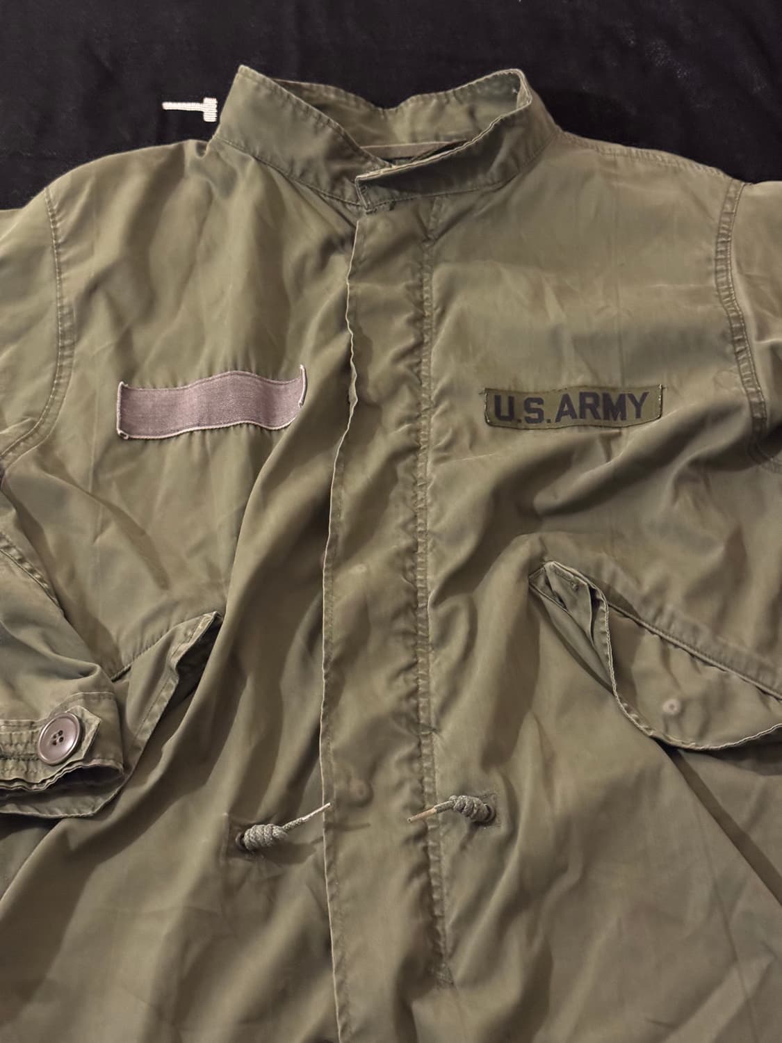 us og m-65 피쉬테일 개파카 상품이미지1
