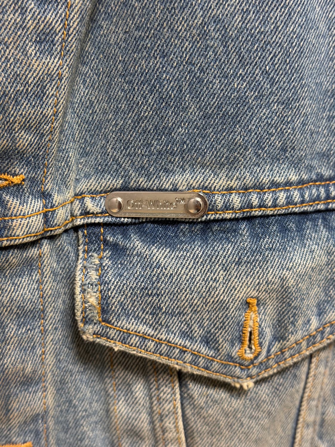 오프화이트 청자켓(M-L) 상품이미지3