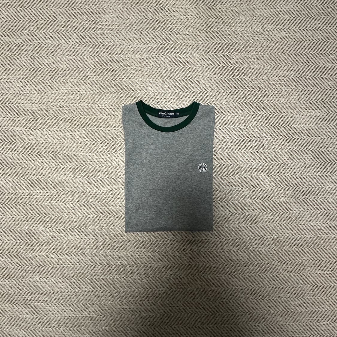 FRED PERRY ringer t-shirt 상품이미지1