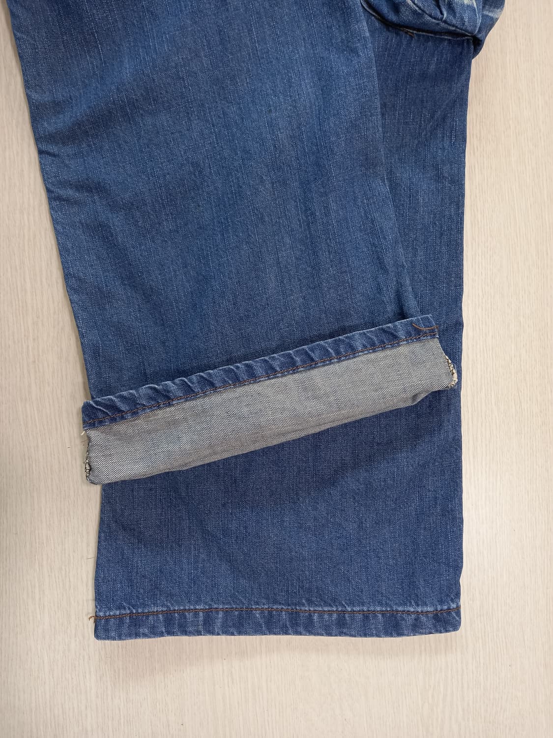 27 KOREA 포켓 카고 플레어 데님 27-618 상품이미지5