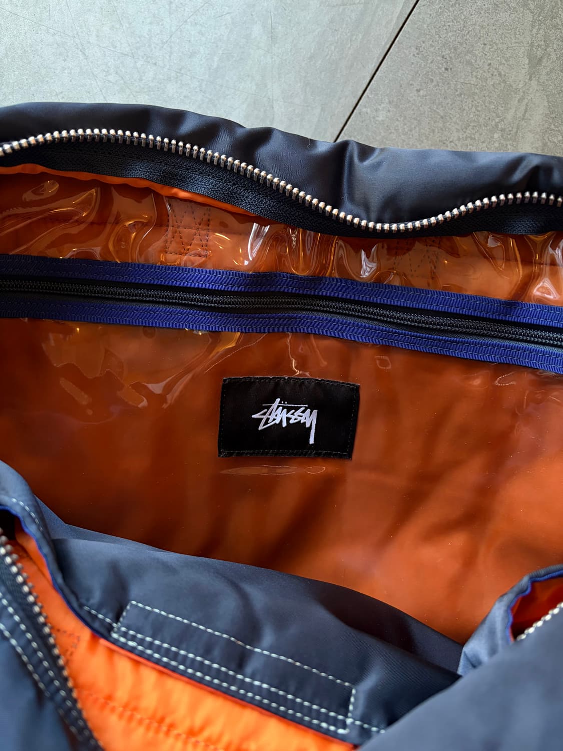 스투시 x 포터 브리프케이스 stussy x porter 상품이미지3