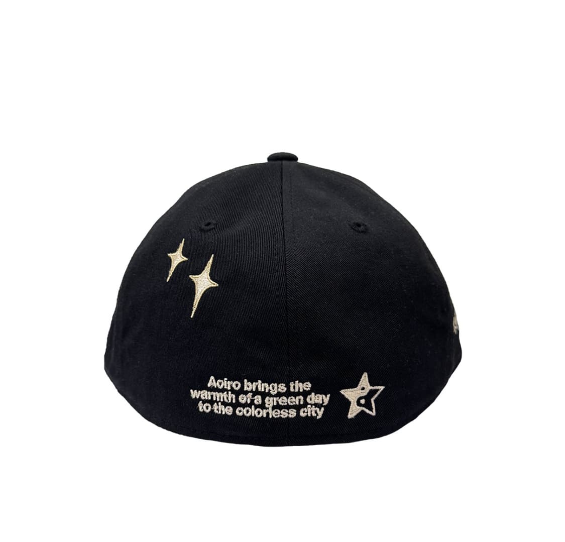 아오이로  6-Panel Hikari A/N Fitted Cap 2사이즈 상품이미지2