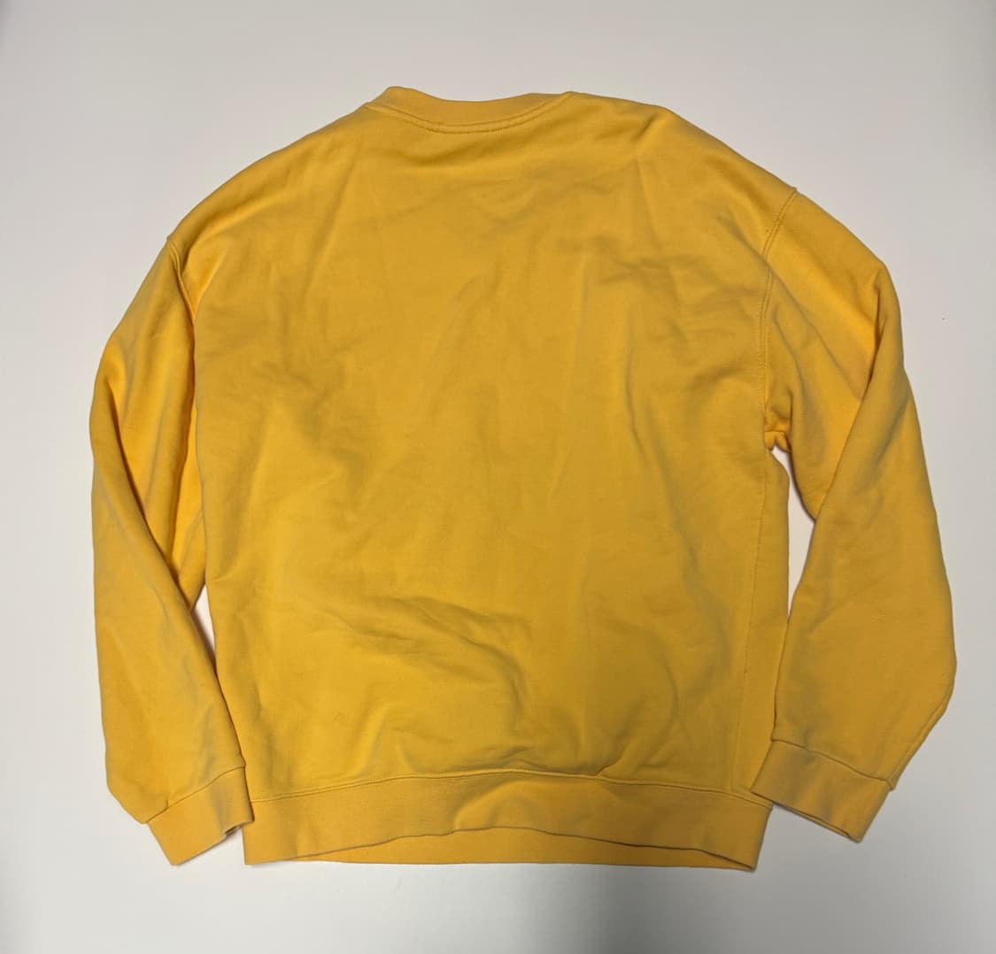 앤더슨벨 빅 프린팅 오버핏 스웻 맨투맨 L 상품이미지2