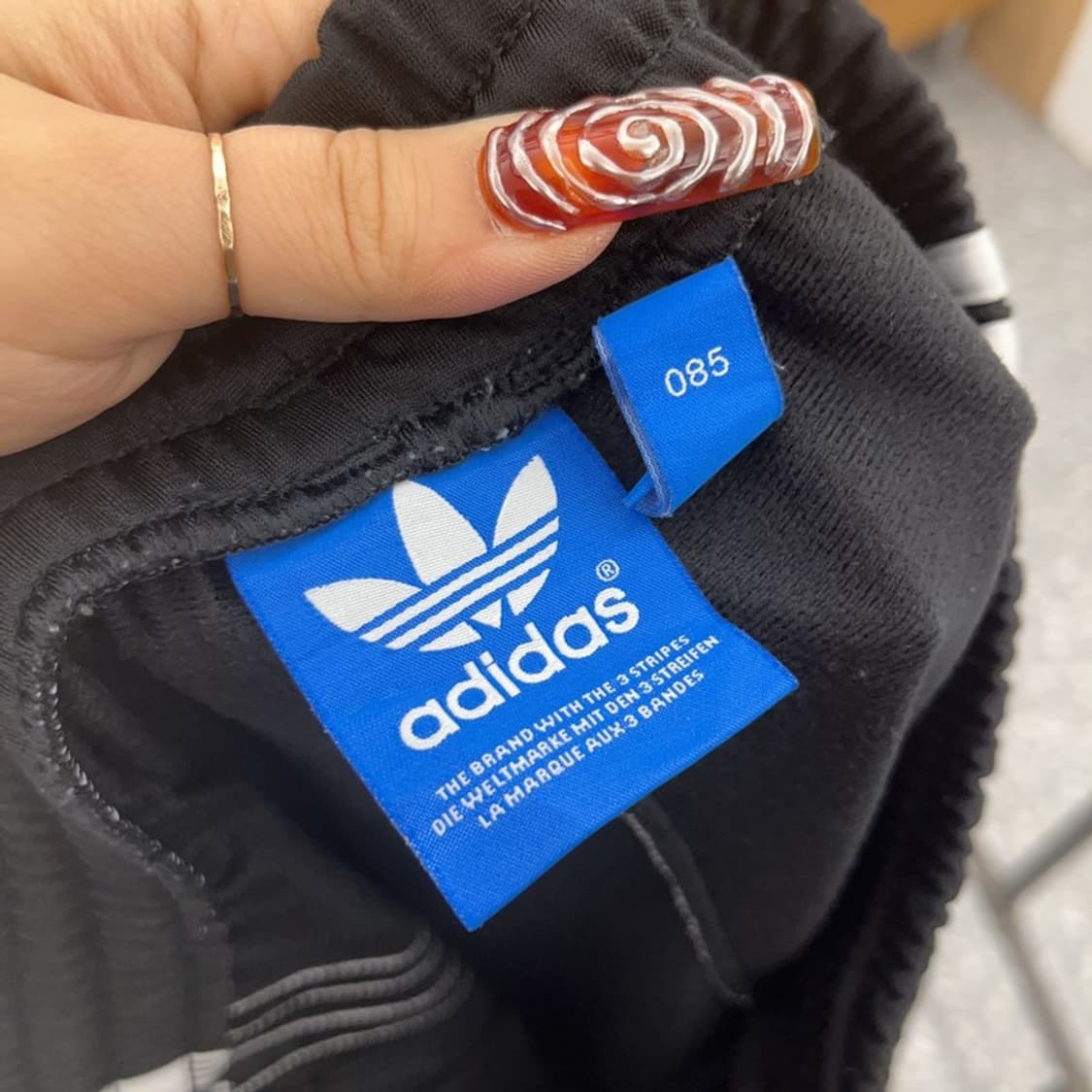 아디다스 빈티지 유로파 오리지널 삼선 트랙팬츠 85 C09525 상품이미지5