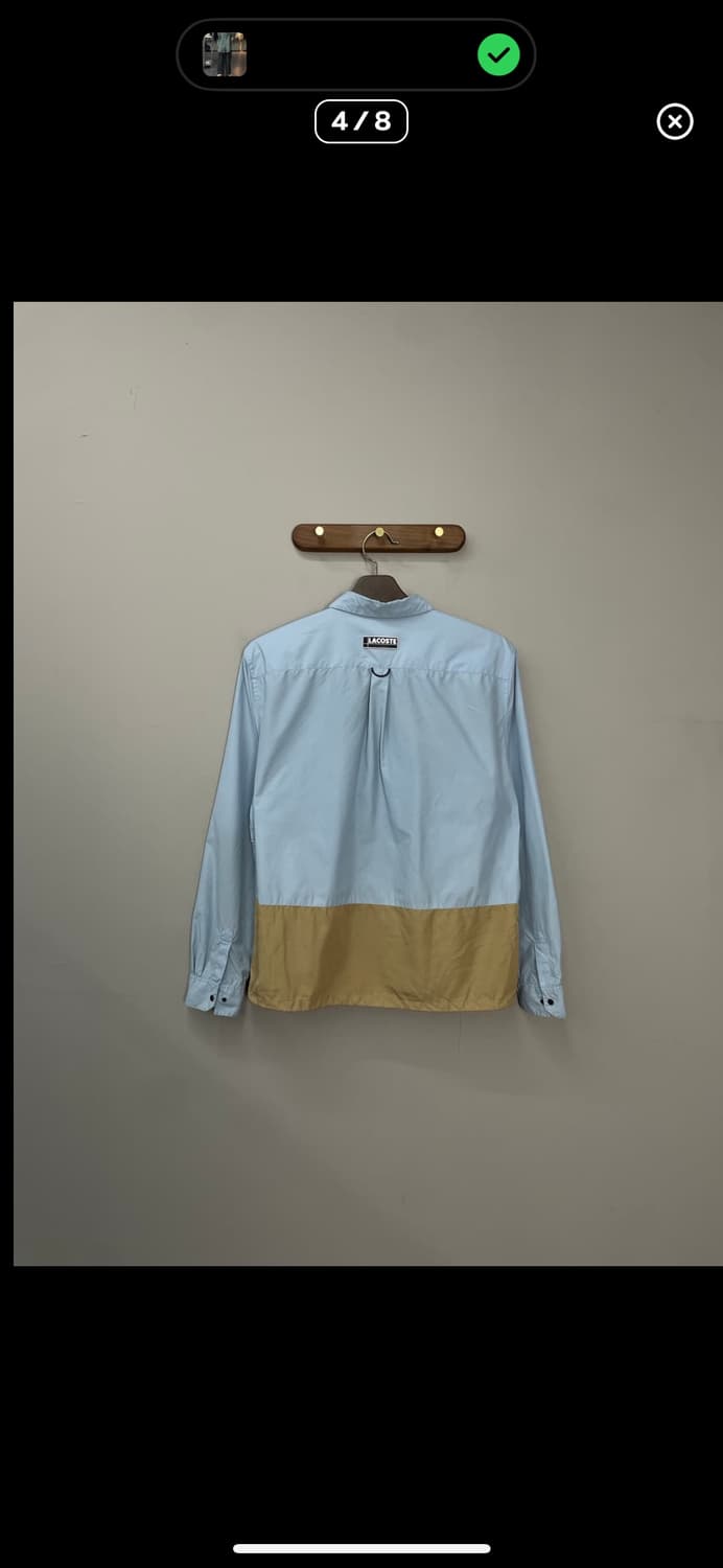 라코스테 나일론 경량셔츠 A2952 상품이미지4