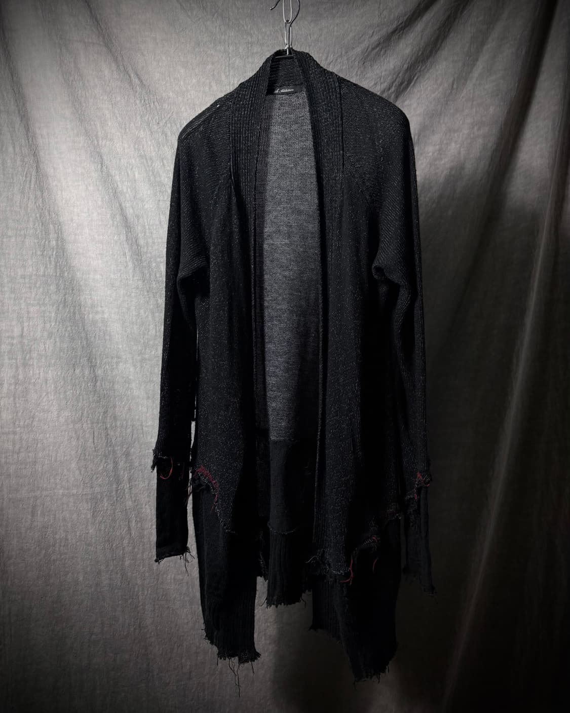 14th addiction Distressed Layered Cadiga 상품이미지2