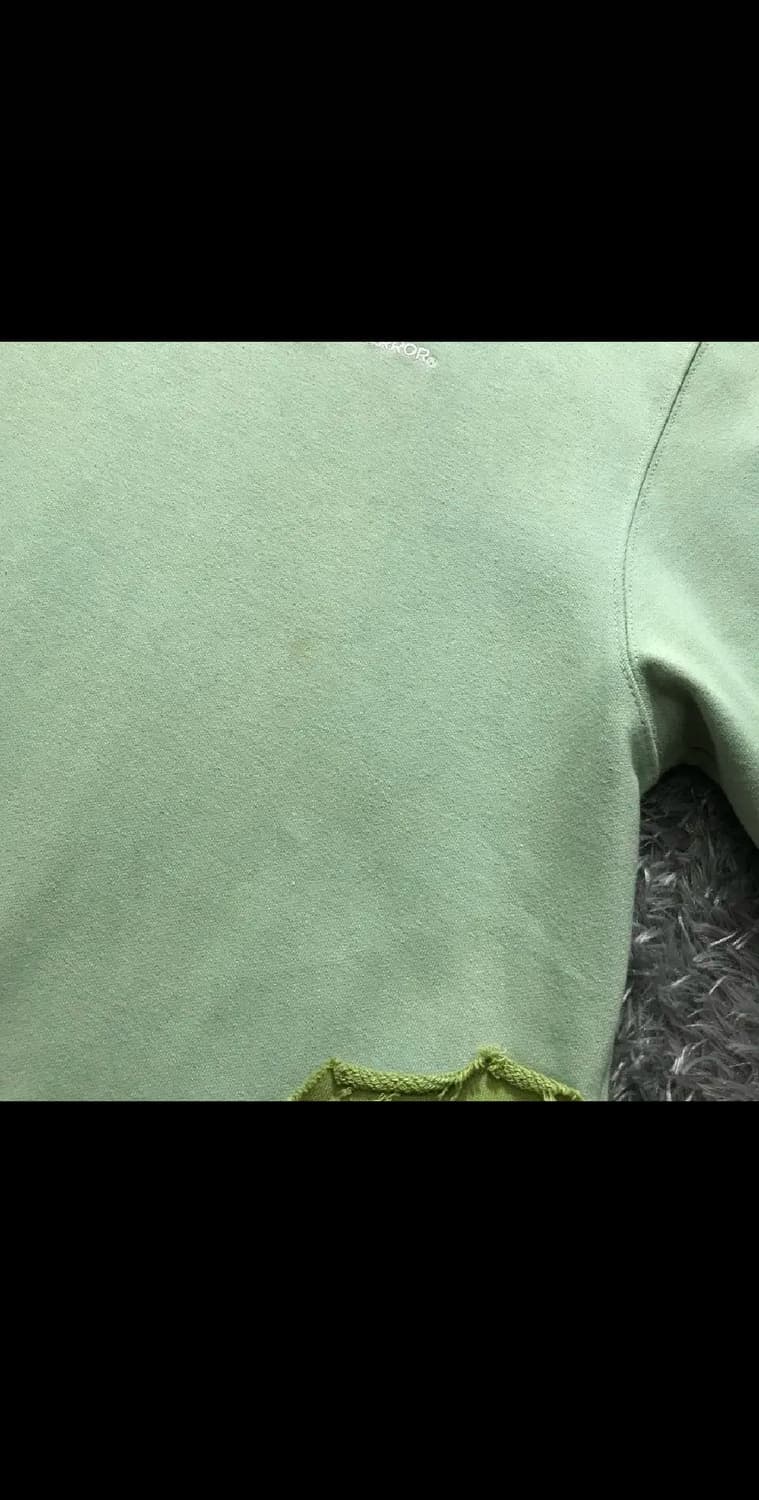 [[사이즈 A2]@ 아더애러(ADER ERROR) 트란 크루넥 맨투맨 상품이미지10