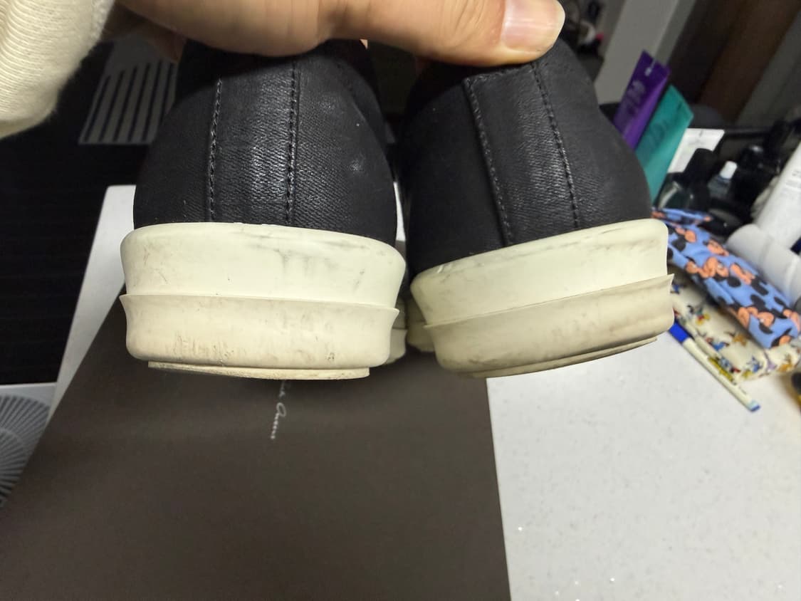 릭오웬스 다크쉐도우 라몬즈 슬립온 상품이미지6