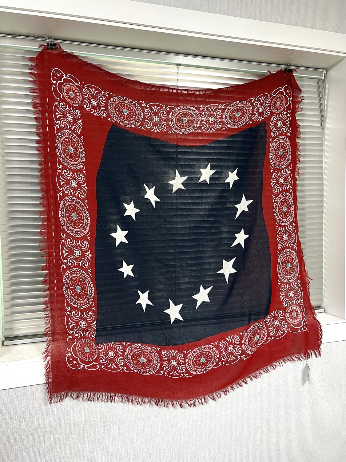 KAPITAL-BETSY ROSS SCARF 상품이미지1
