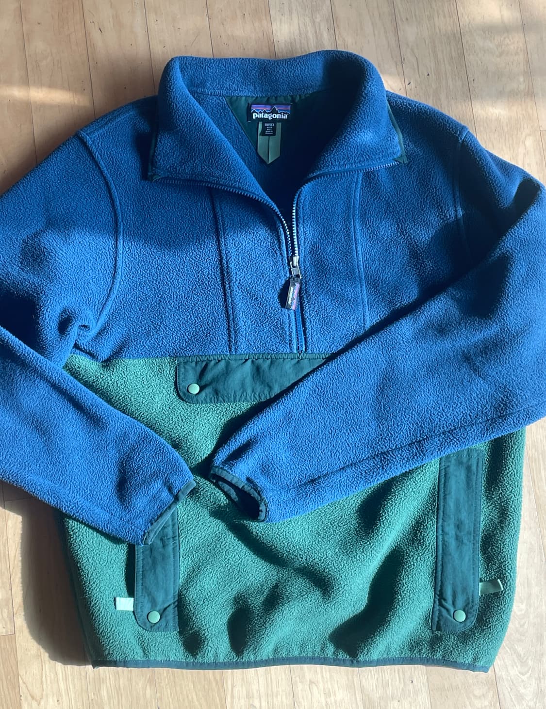 파타고니아 신칠라 아노락 플리스 상품이미지4