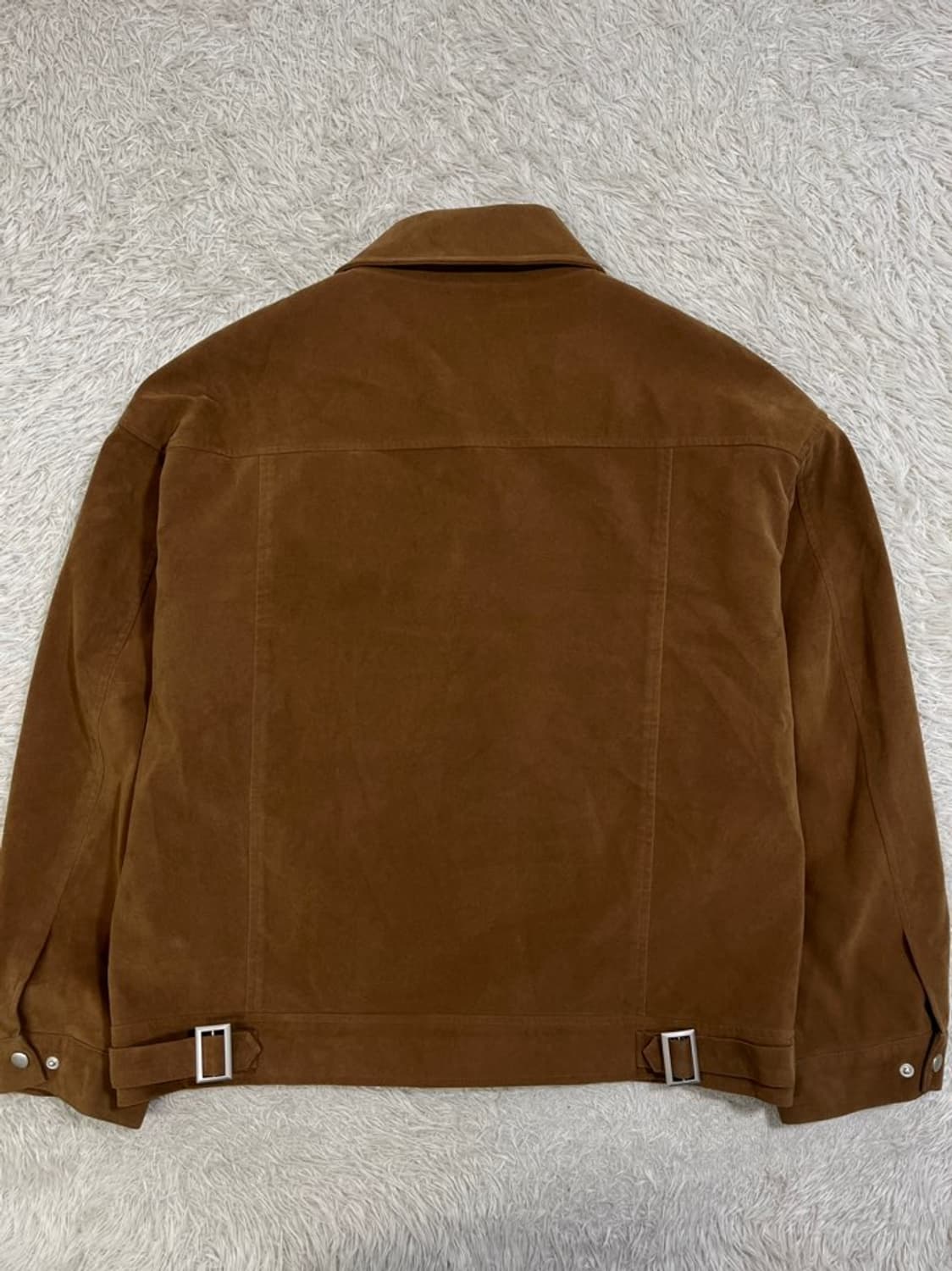 라퍼지스토어 스웨이드 집업 자켓/#2806 상품이미지3