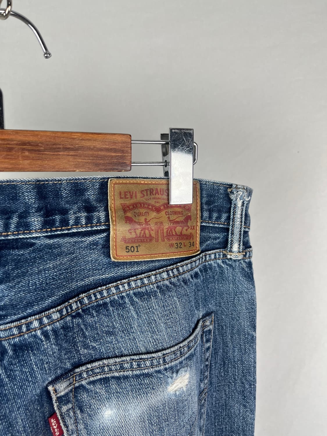 Levi's 501 데님팬츠 상품이미지5