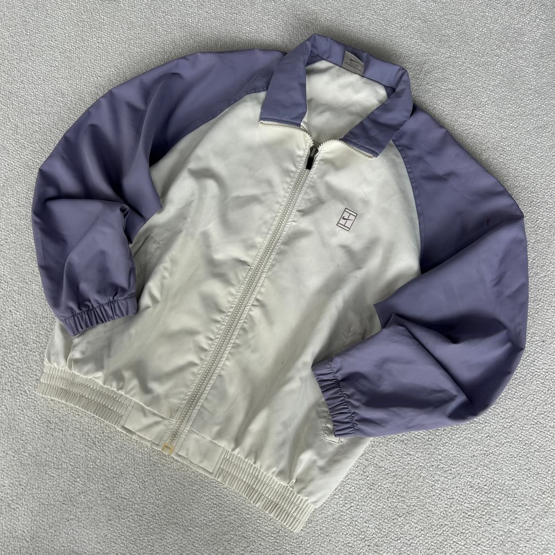 나이키 우븐 올드스쿨 자켓 퍼플 m 상품이미지1