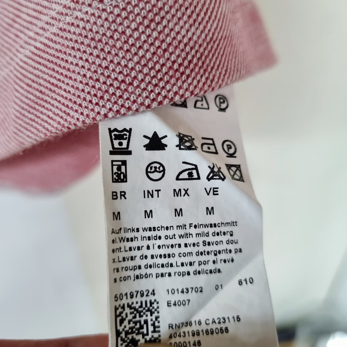 휴고보스 정품 민소매 상품이미지5