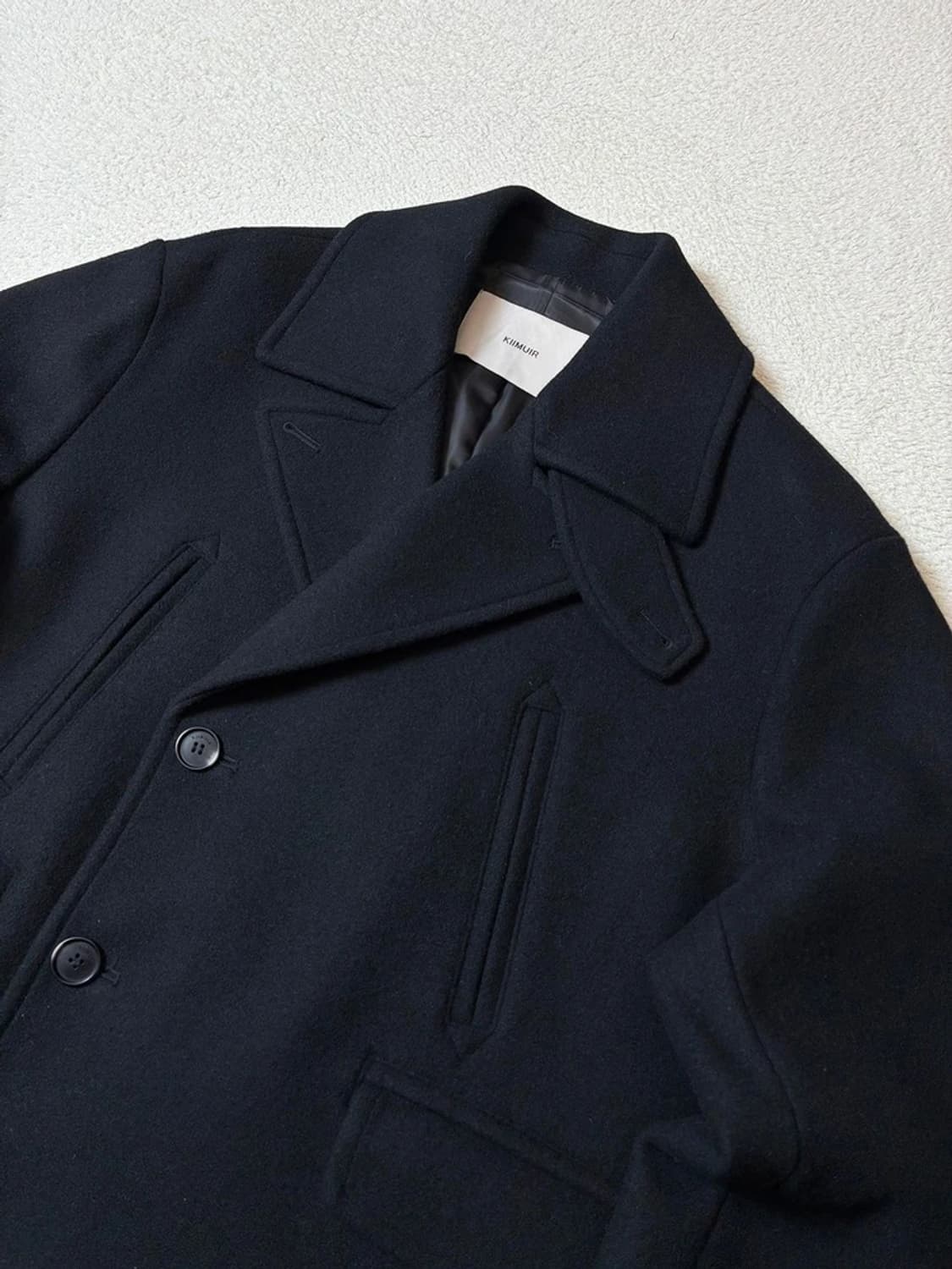 키뮤어 24FW 울리치 더블 피코트 PN7746 상품이미지3