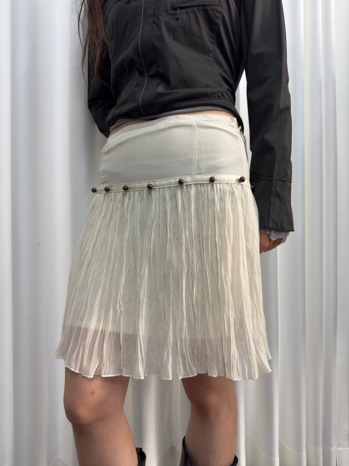fairy stud design skirt 상품이미지1