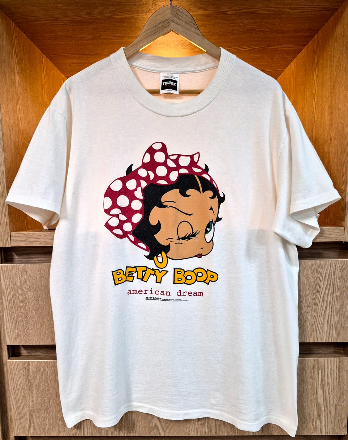 1990 Vintage Betty Boop T-Shirt 
 상품이미지1