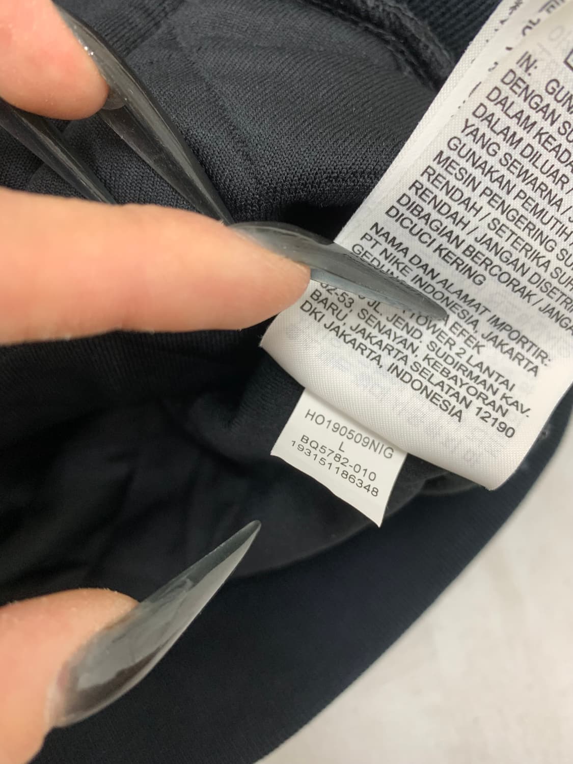 조던 퀄팅 반집업 후드티 #389 상품이미지8