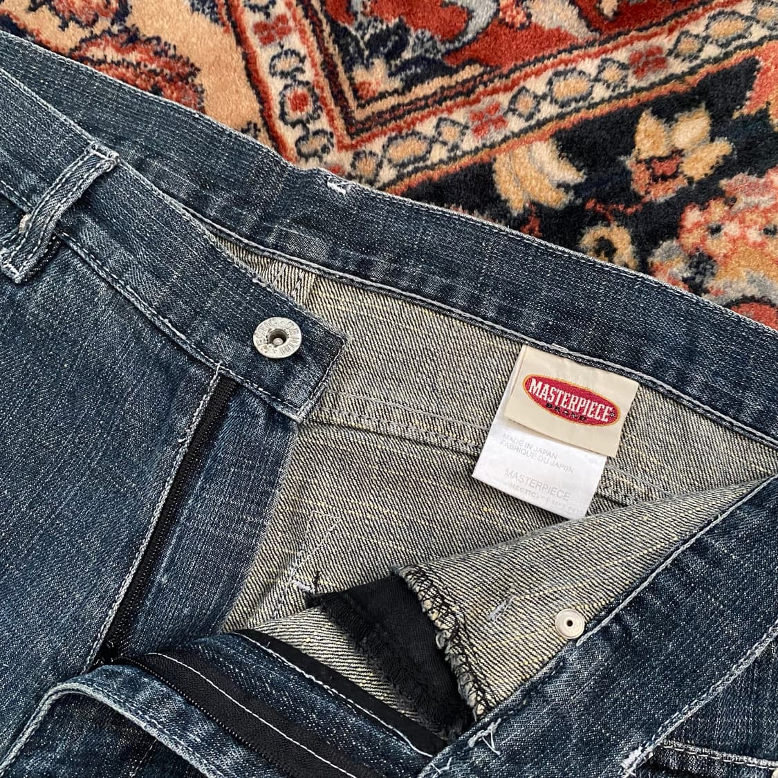 🌊Masterpiece carpeter denim pants 상품이미지8