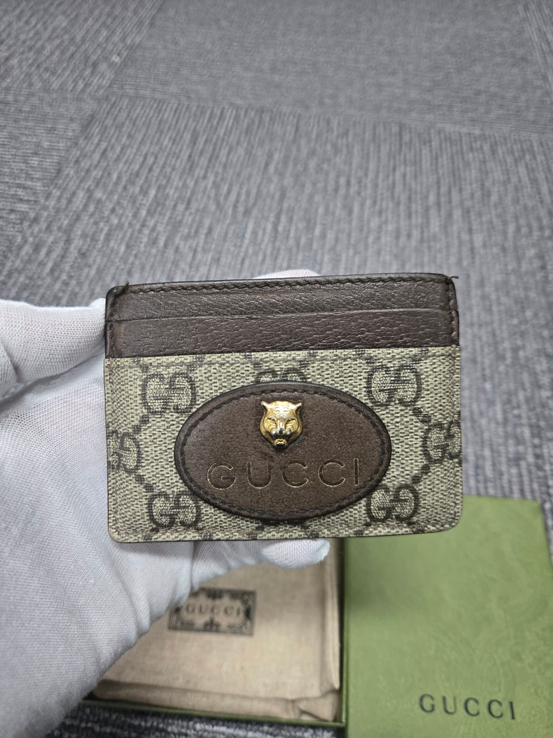 [특가][정품] 구찌 네오빈티지 카드지갑 상품이미지1