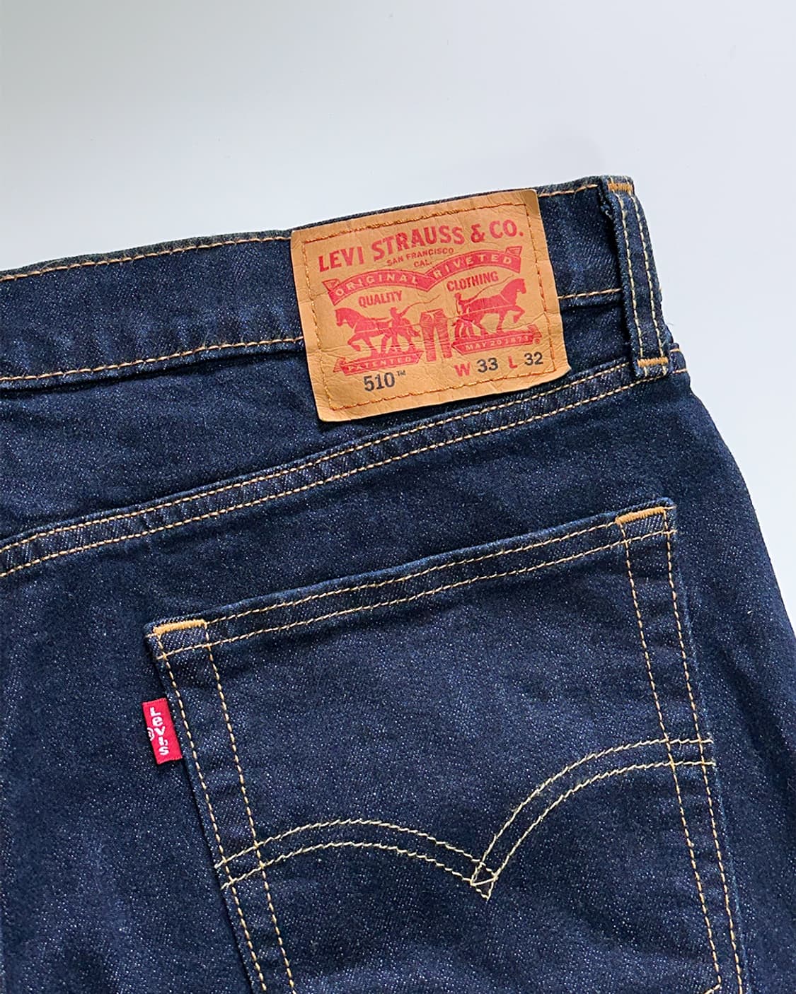 리바이스 510 데님 팬츠 상품이미지3