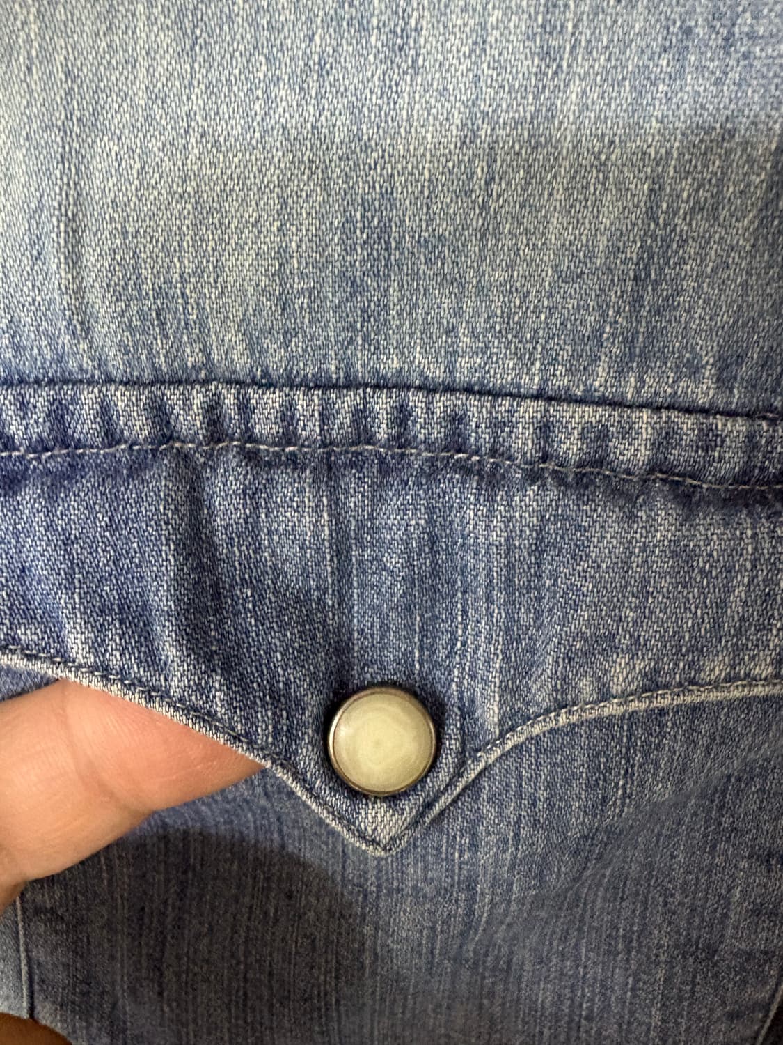 폴로 웨스턴 셔츠 S 상품이미지3