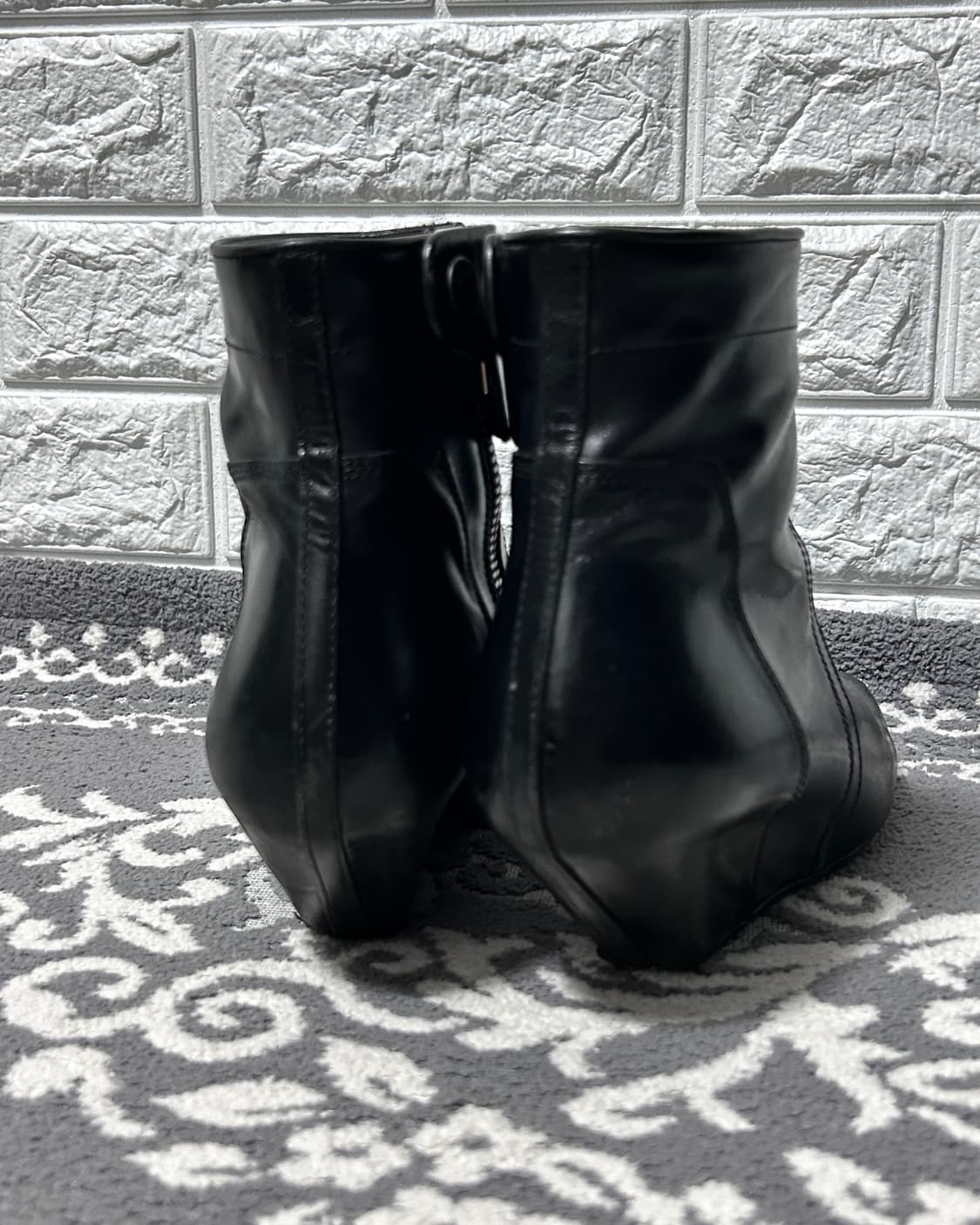 rare* Rick Owens ‘berger’ Hidden wedge 상품이미지5