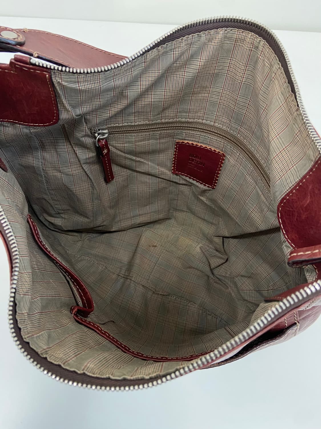 Beau Dessin 레더 호보 숄더백 상품이미지9