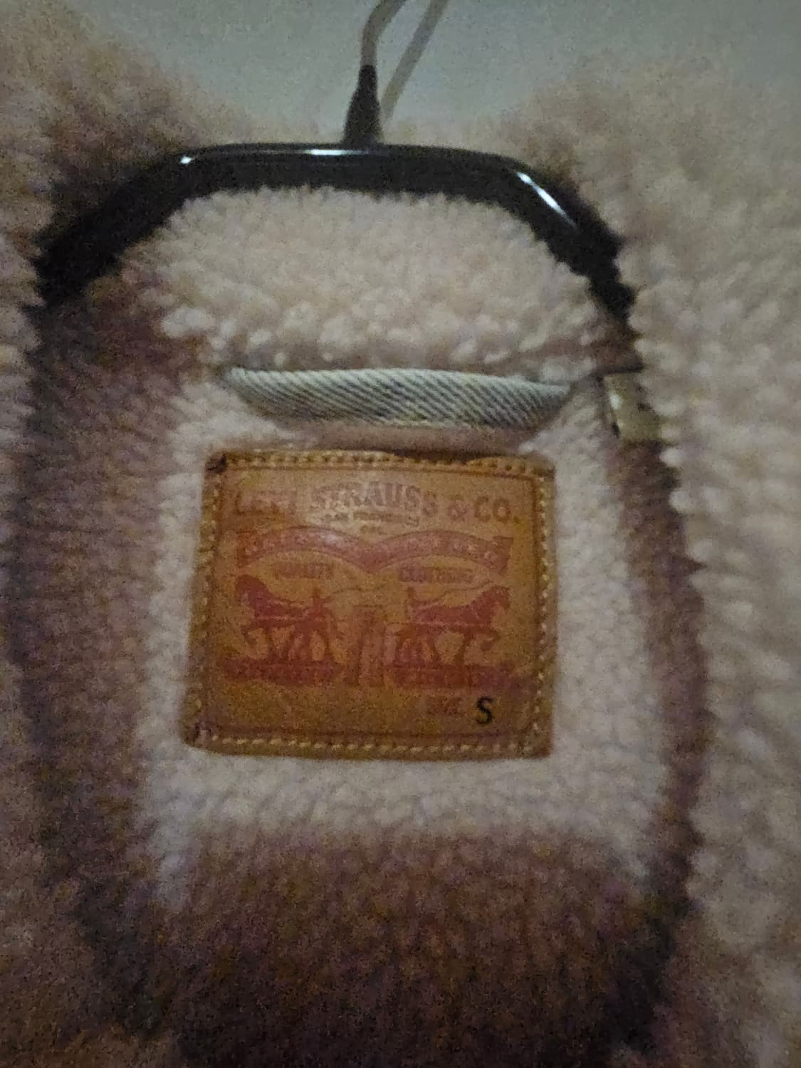 리바이스 데님 털자켓 상품이미지3