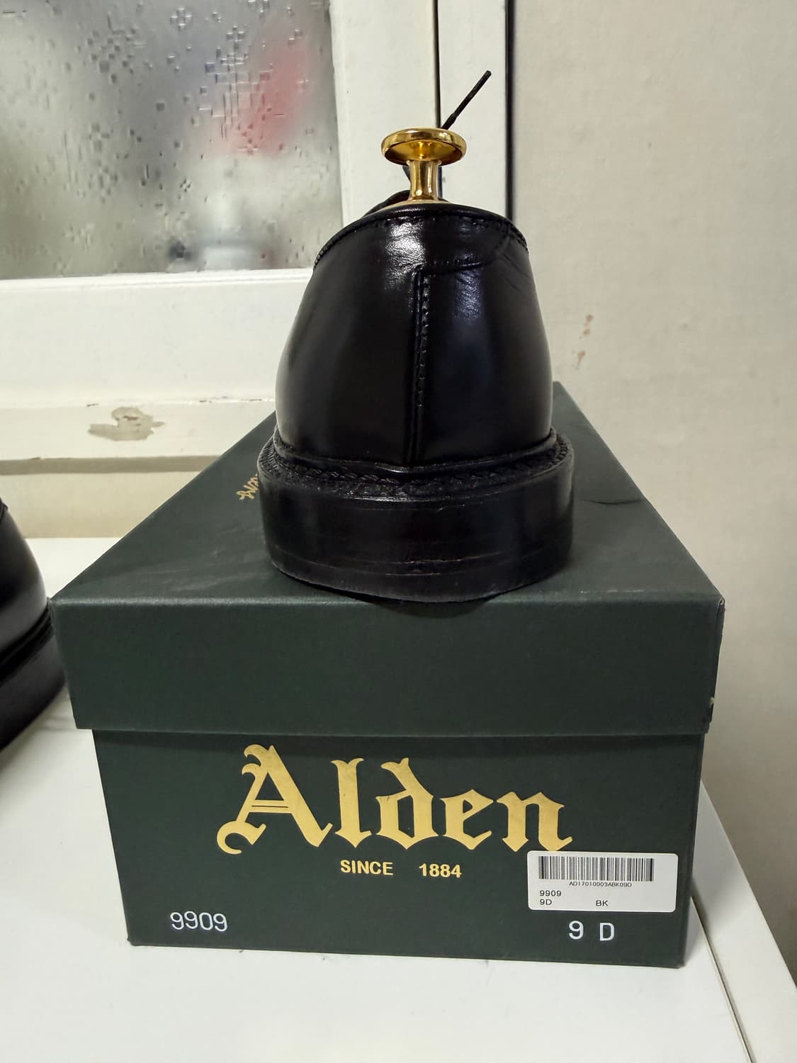 Alden 9909 / 9.0D / 카프 / 블랙 / 알든 상품이미지3