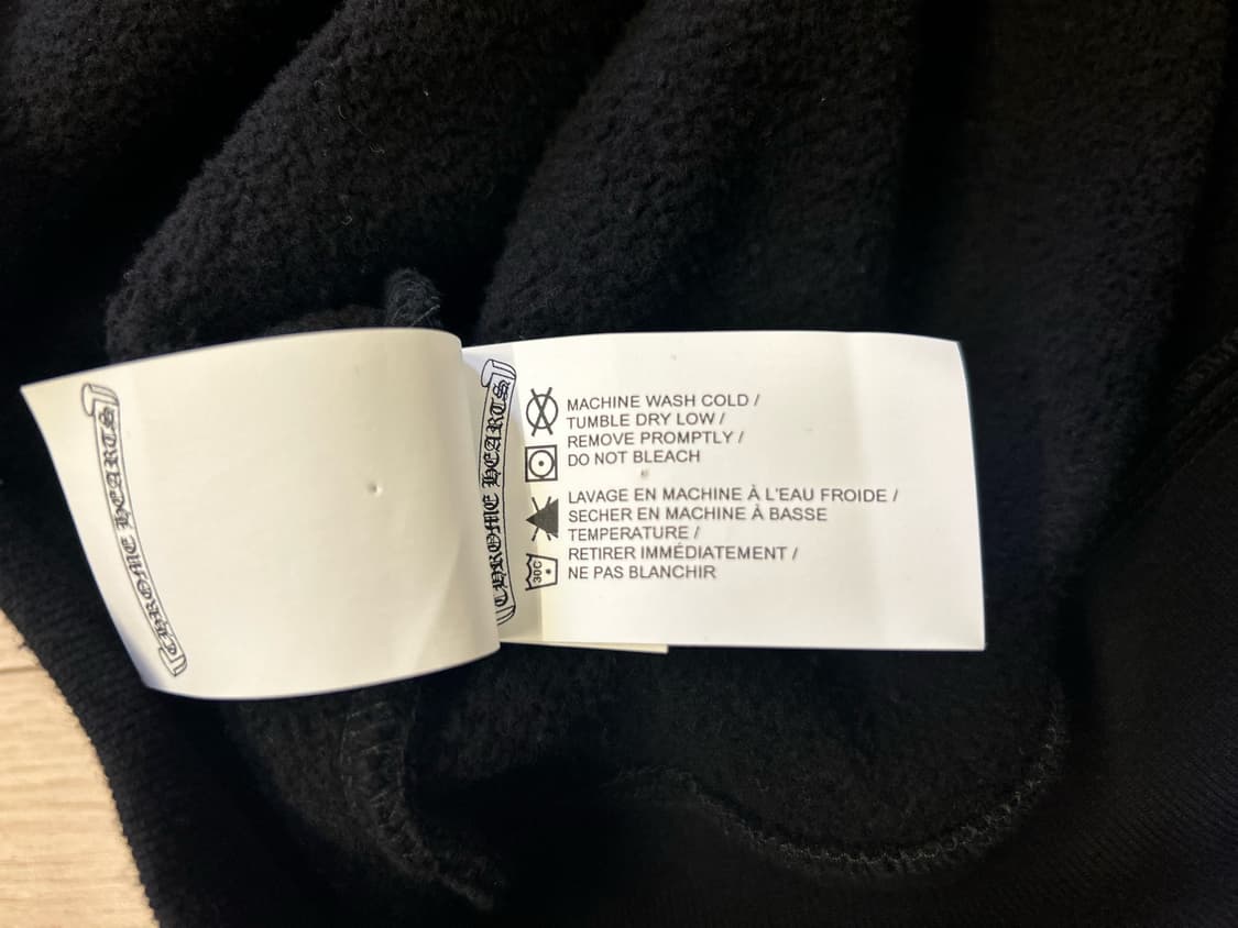 크롬하츠 세메터리 하프집업 상품이미지5