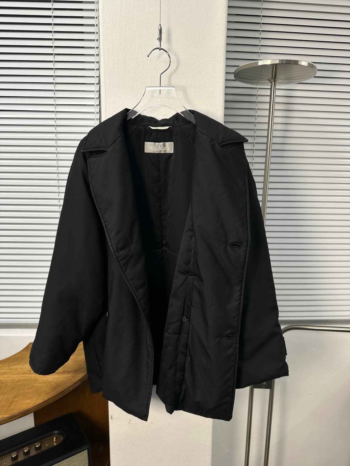 Maxmara 트렌치 코트 자켓 (36)누빔 상품이미지6