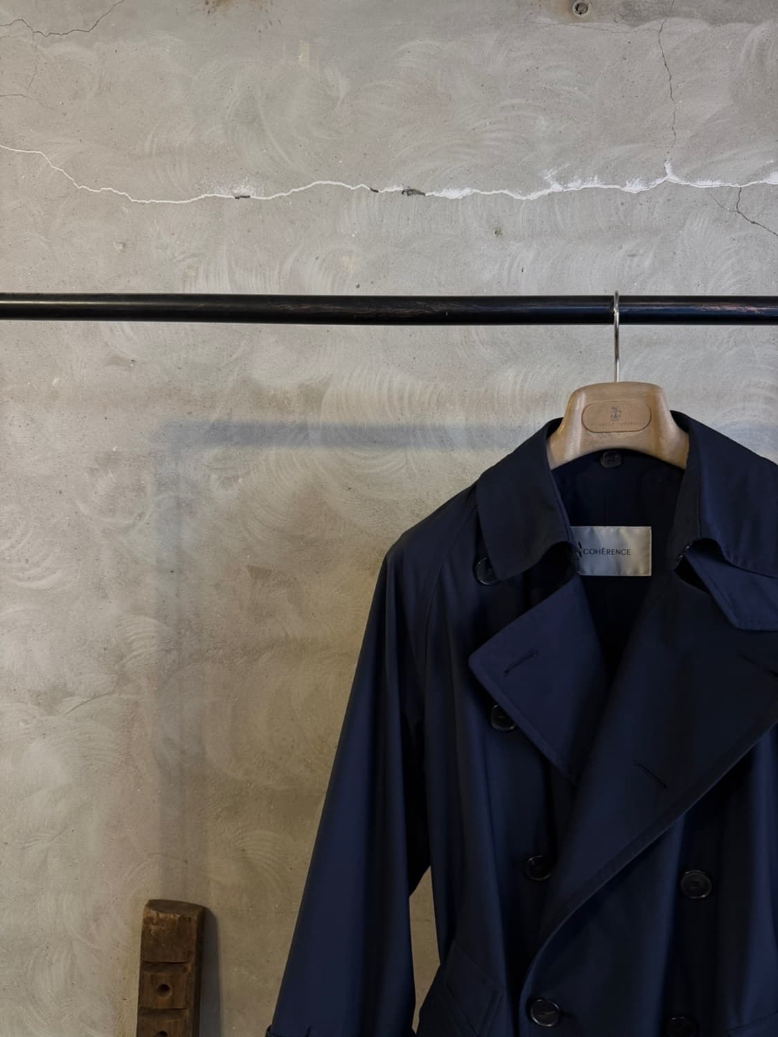 COHERENCE 코히어런스 더블 브레스티드 코트 95~100 상품이미지7
