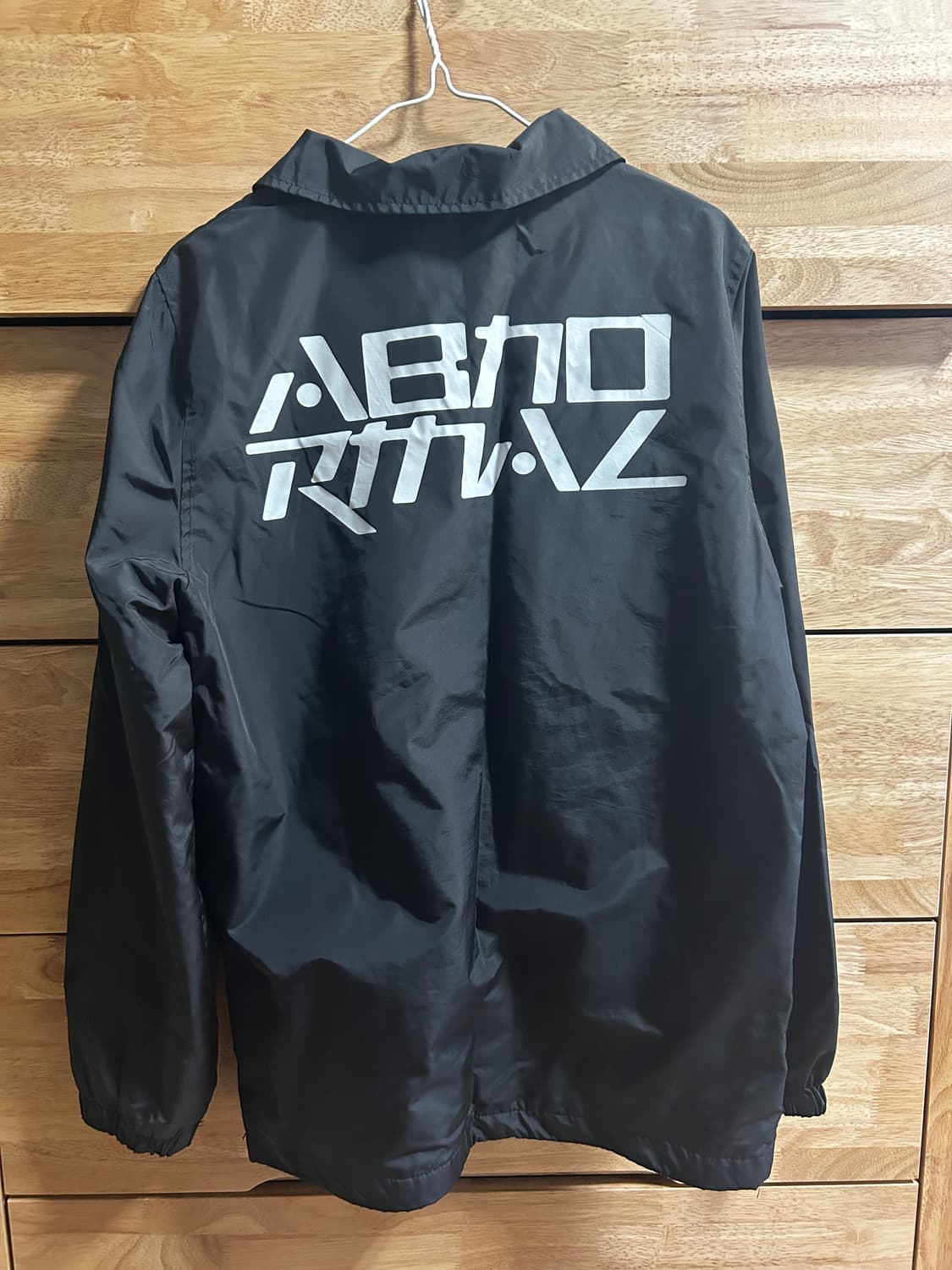 앱놀머싱 코치 자켓 블랙 상품이미지2