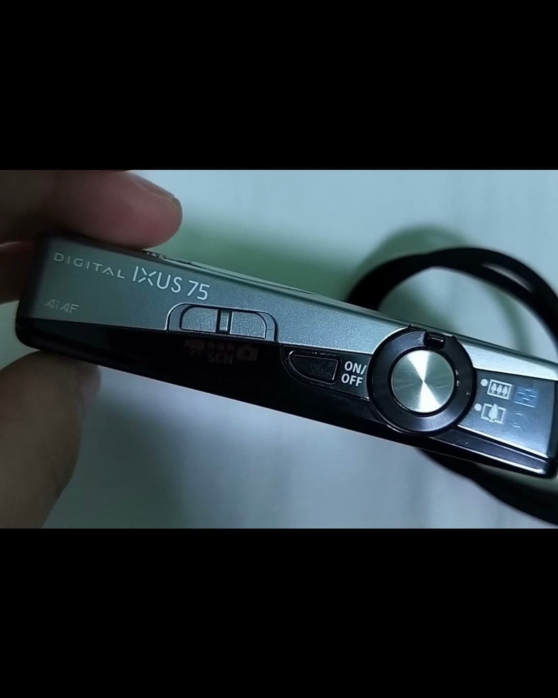 A급)캐논 익서스 75 CANON IXUS 75 빈티지 디지털카메라 디카 상품이미지7