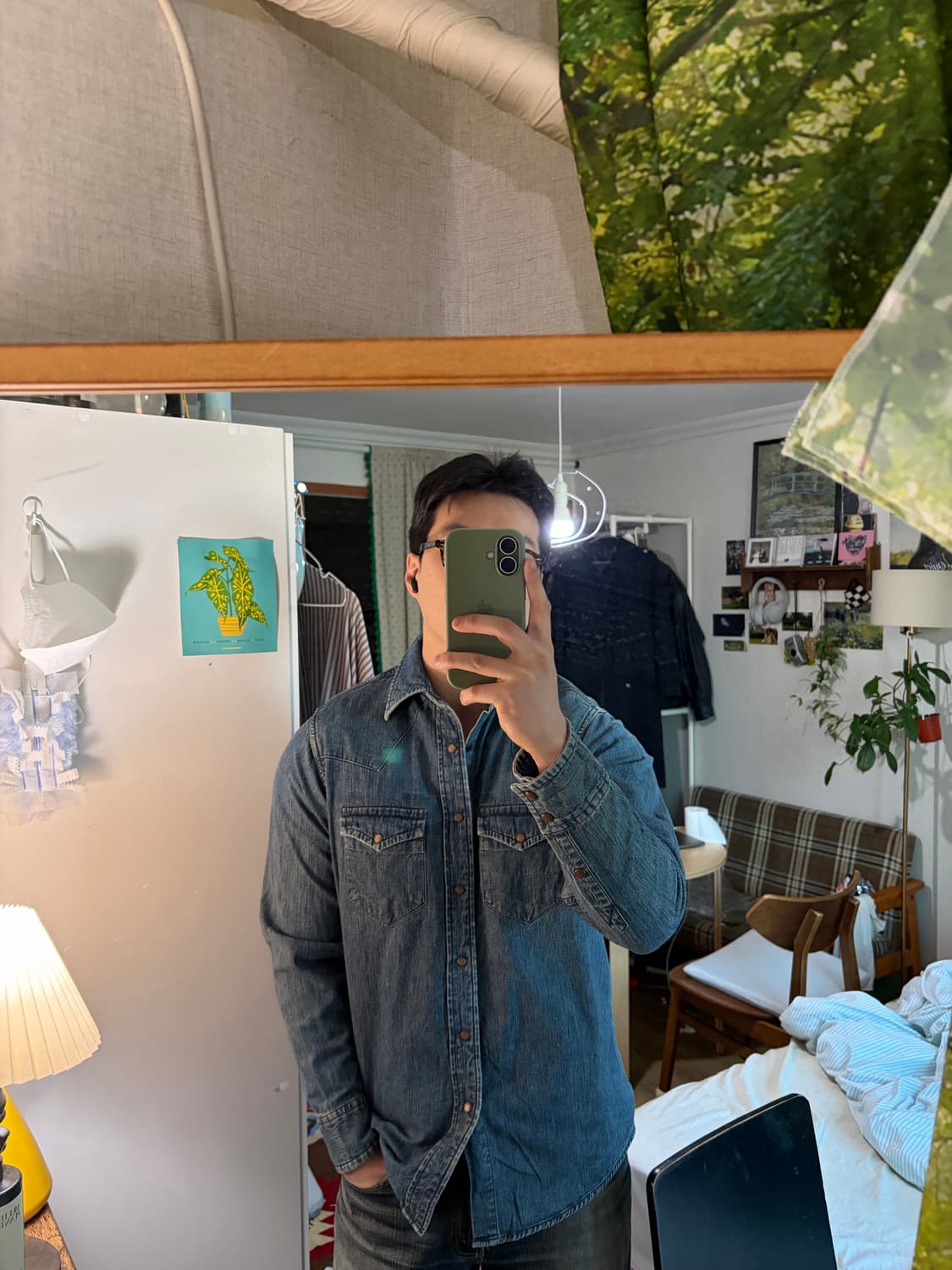 100) 올드갭 데님 웨스턴셔츠 상품이미지2