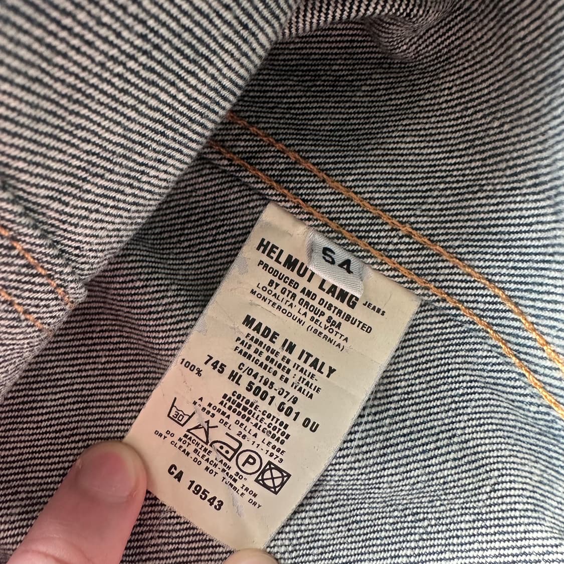 90s Helmut Lang  상품이미지5