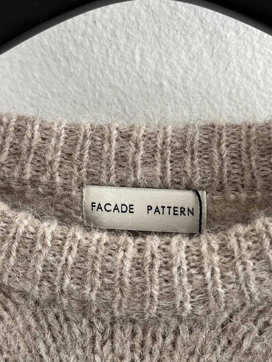 파사드패턴 니트 상품이미지2