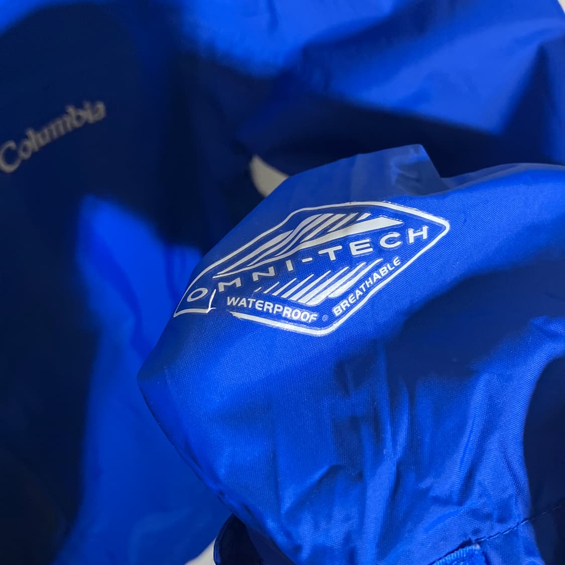 S)컬럼비아 옴니테크 이배퍼레이션 자켓 레인자켓 바람막이 상품이미지3