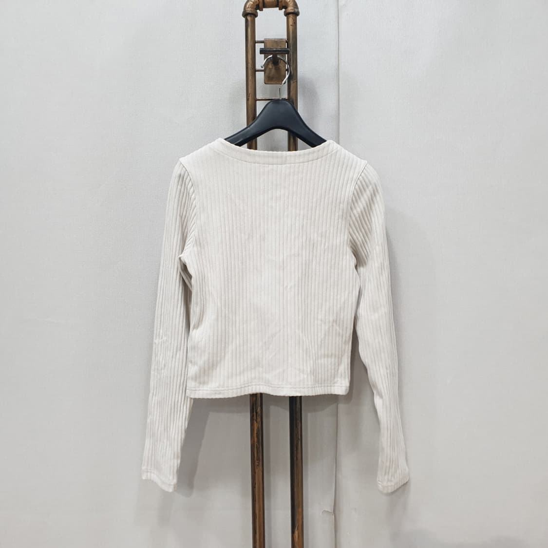 나이키 여성 칠 니트 슬림 풀집 골지 카디건 S 상품이미지5