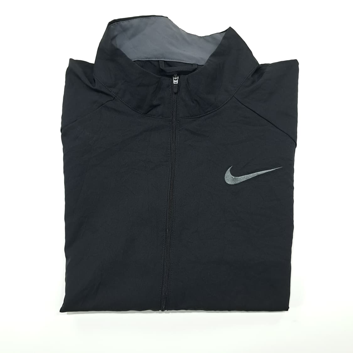 CN818 XL 나이키 DRI-FIT 블랙 트레이닝 바람막이 자켓 상품이미지8