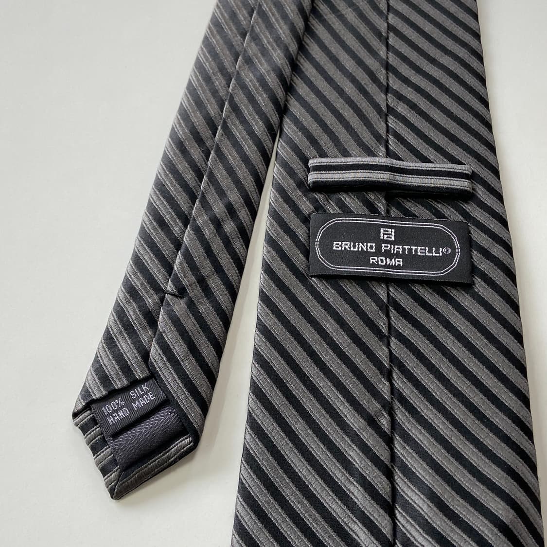 Bruno Piattelli (브루노 피아텔리) 실크 넥타이 상품이미지5
