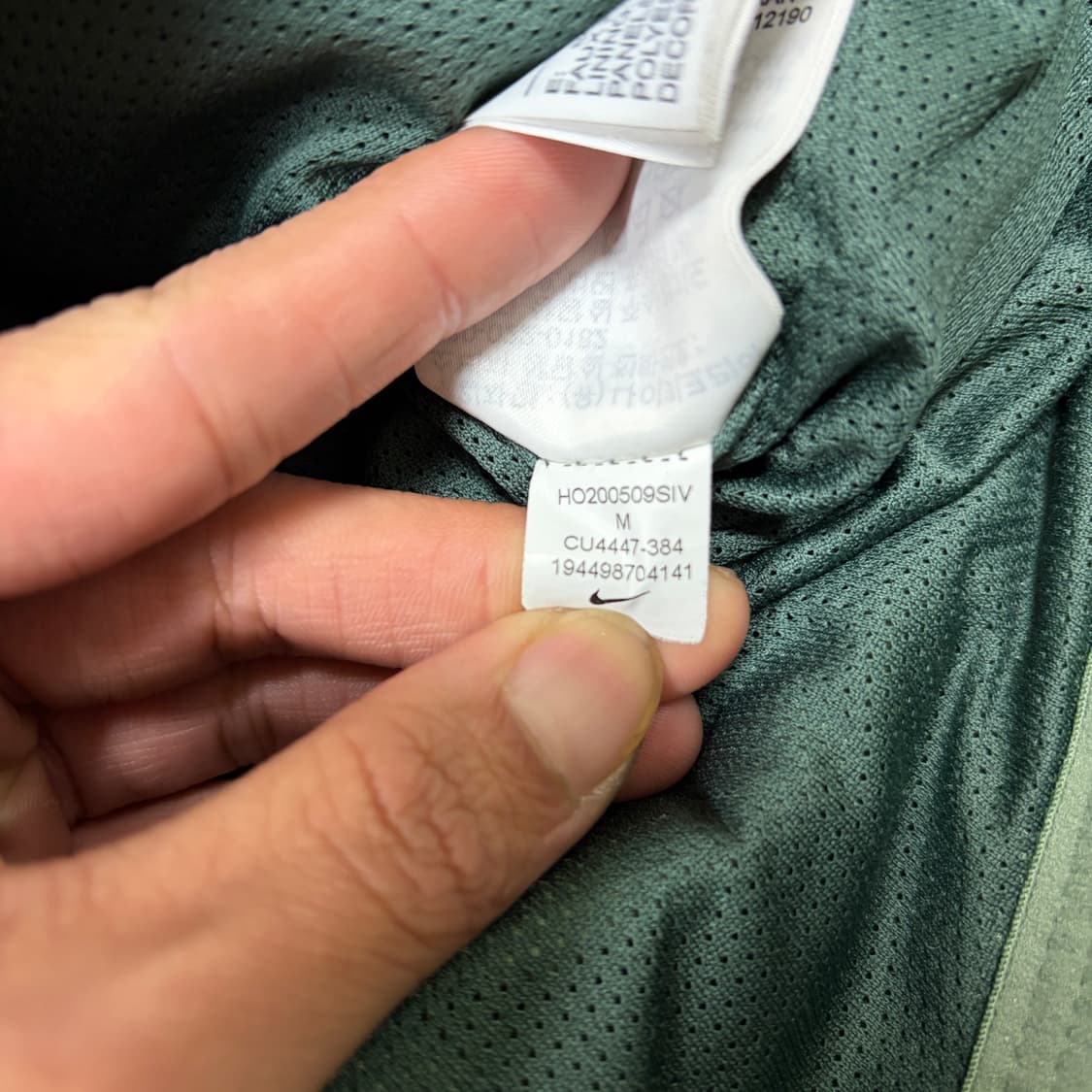 나이키 헤리티지 쉐르파 뽀글이 후드집업 상품이미지4