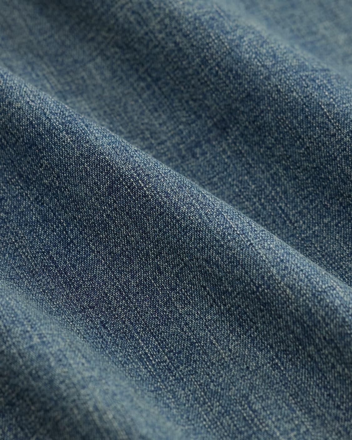 RRL 슬림핏 데님 웨스턴 셔츠 상품이미지6