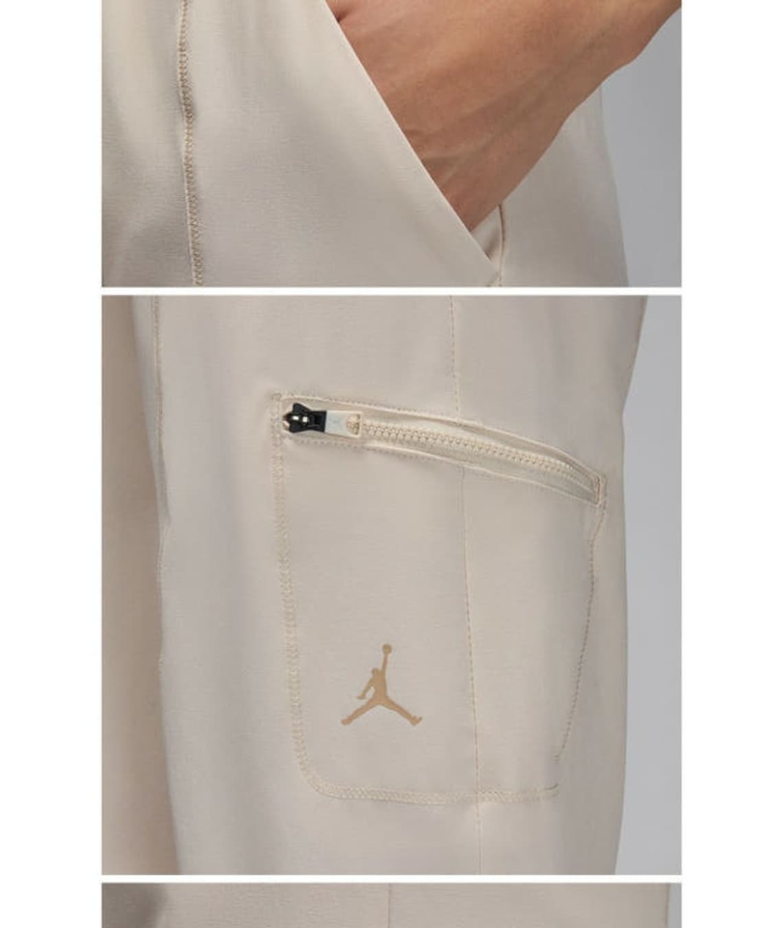 나이키 여성 조던 스포츠 트레이닝 바지 런닝 조거 팬츠(새상품) 상품이미지3