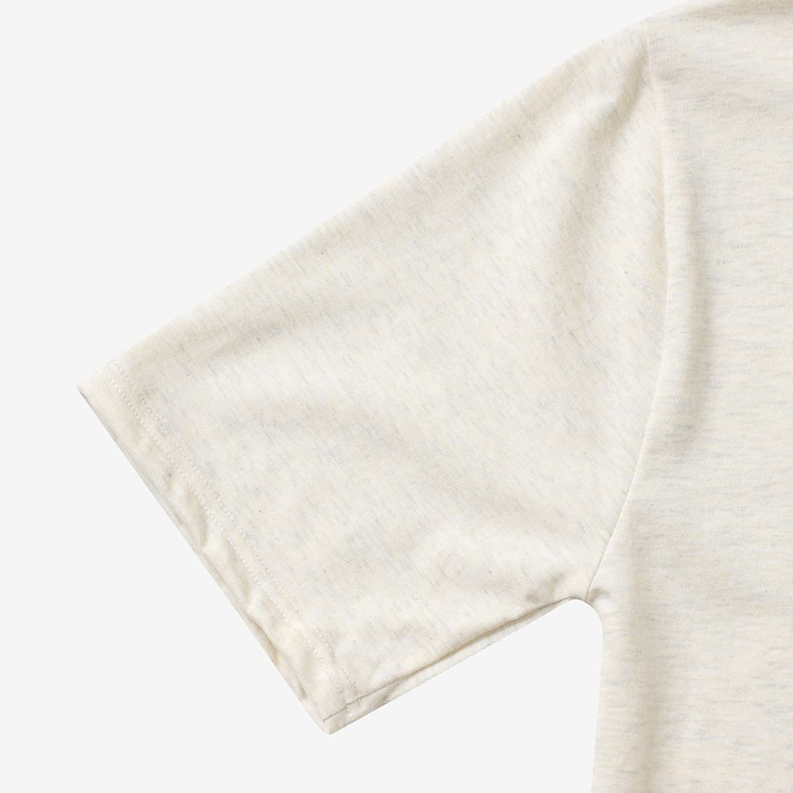 매장판 SAINT JAMES 세인트제임스 솔리드 에크루 티셔츠 T1 상품이미지6