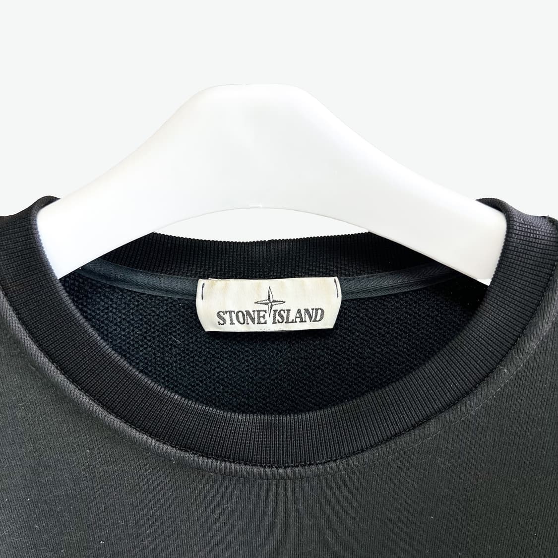 [M/매장판] 스톤아일랜드 나일론 코튼 플리스 맨투맨 상품이미지3